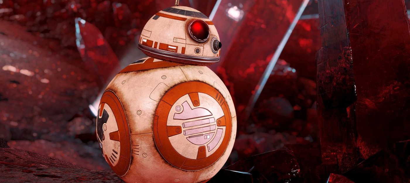 Для Star Wars Battlefront 2 вышло обновление с дроидами BB-8 и BB-9E
