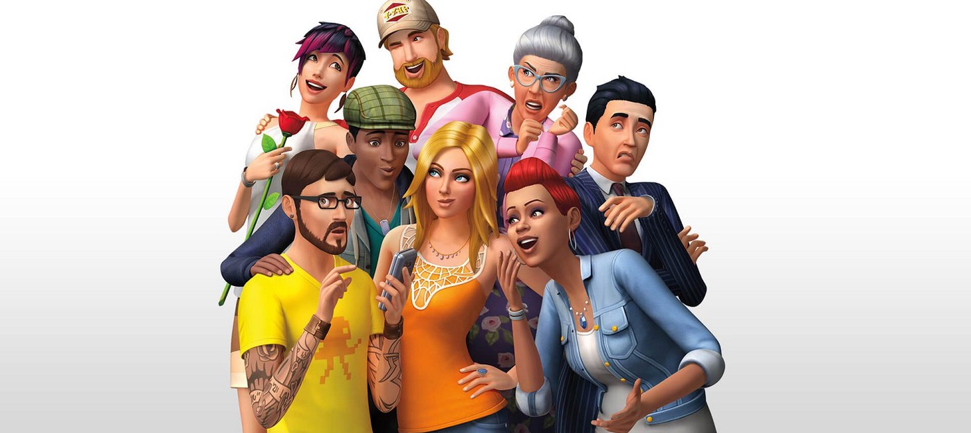 Серии The Sims 20 лет — статистика игроков и распродажа The Sims 4