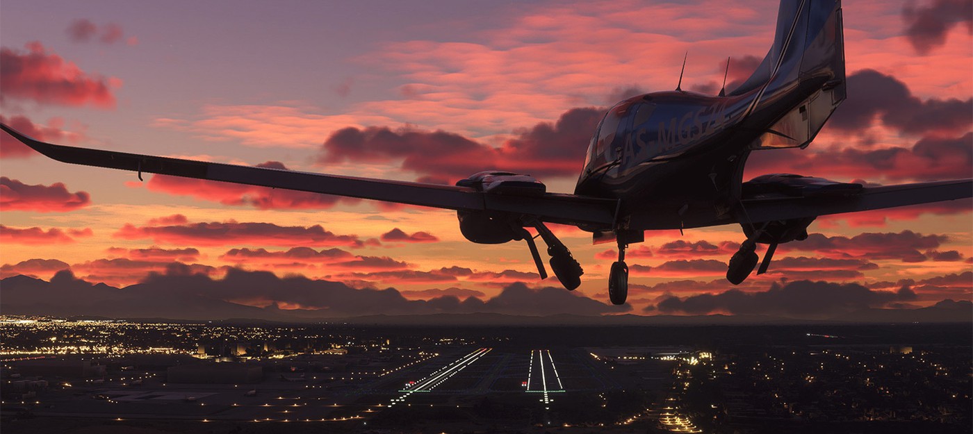 Утечка: Почти час геймплея Microsoft Flight Simulator