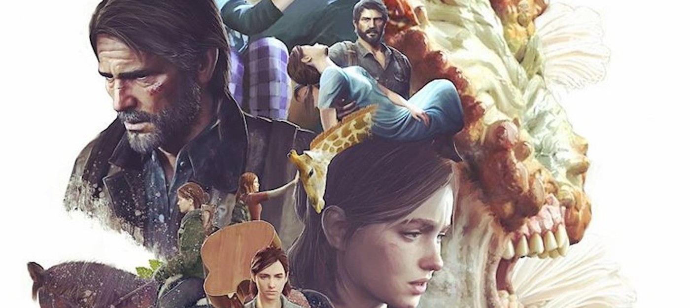 Фанат сделал специальный постер серии The Last of Us