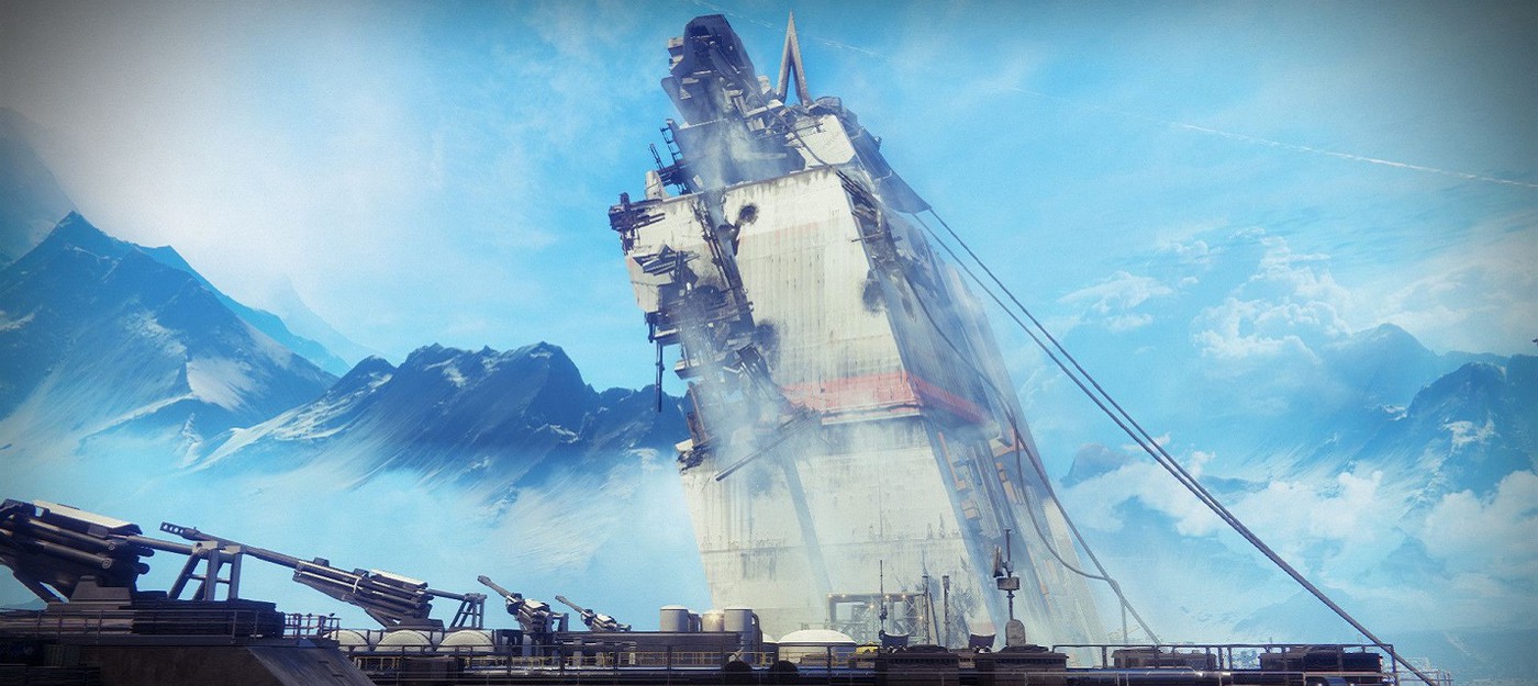 От Красти Краба до Башни из Destiny — самые высокие здания в играх и фильмах