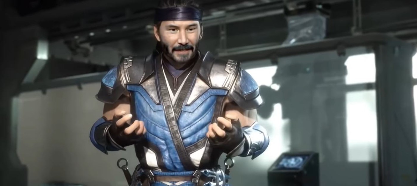 Deepfake: Голливудские звезды в роли бойцов Mortal Kombat 11