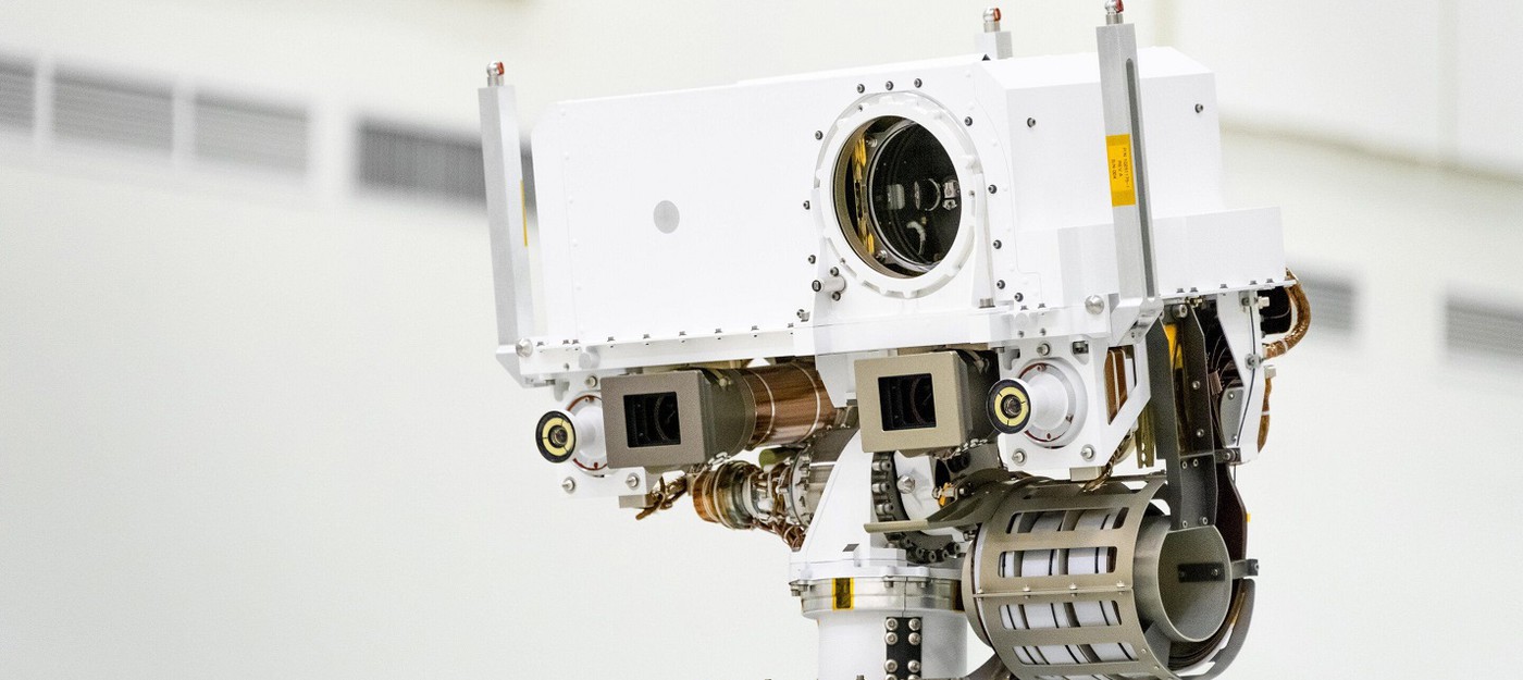 Лазер на ровере Mars 2020 сможет расплавлять объекты