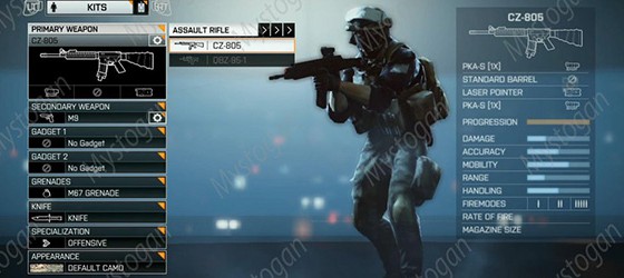 Детали Battlefield 4 со скриншотов альфа-билда