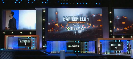E3 2013: геймплей Battlefield 4