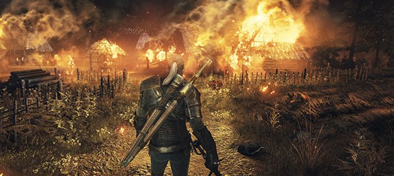 E3 2013: Качественное видео The Witcher 3: The Wild Hunt