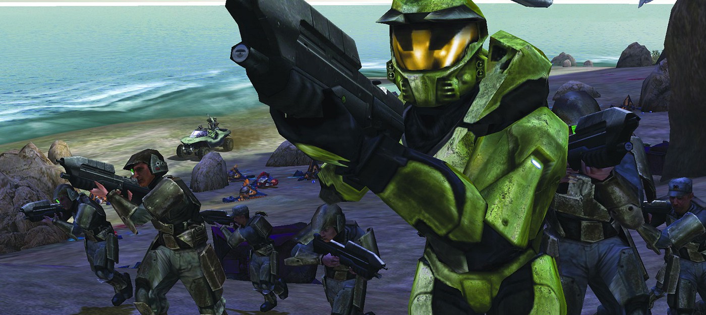Первый геймплей улучшенной версии Halo: Combat Evolved Anniversary