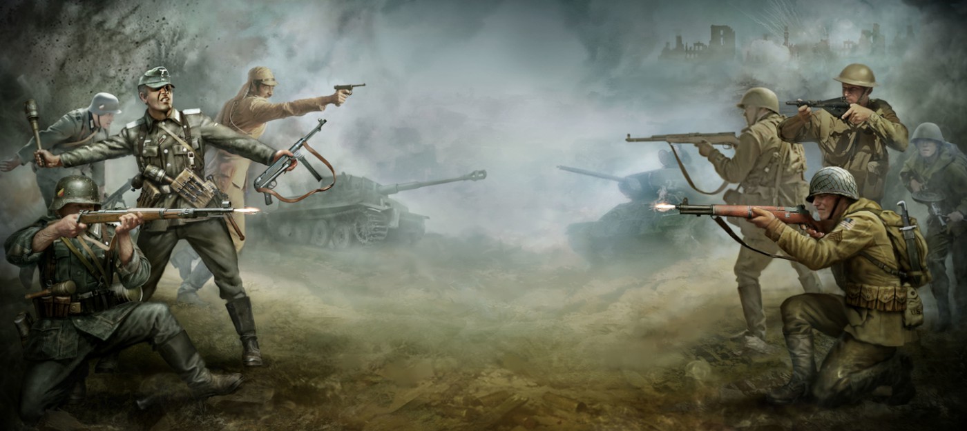 В тылу врага: Первый трейлер Men of War II Arena, закрытая бета начнется 31 марта