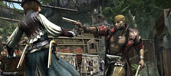 E3 2013: геймплейное демо Assassin's Creed 4 на PS4