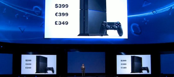 E3 2013: PS4 стоит $399
