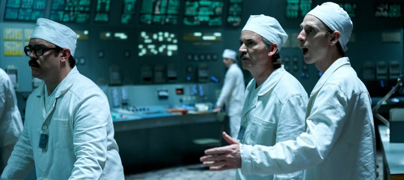 Как создавались спецэффекты в сериале "Чернобыль"