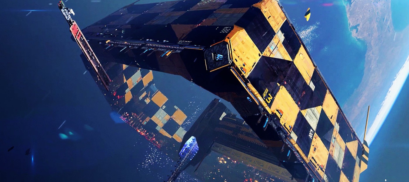Разработчики Homeworld анонсировали симулятор утилизатора космических кораблей Hardspace: Shipbreaker