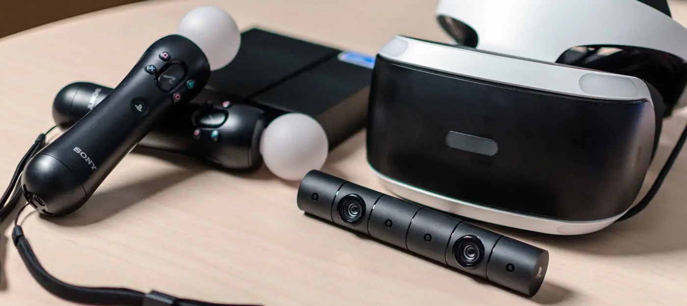 Sony запатентовала VR-контроллер с отслеживанием движений пальцев