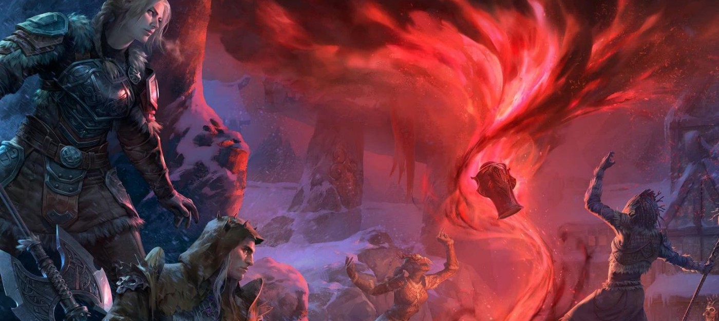 Разработчики The Elder Scrolls Online рассказали о дополнении "Мрачная буря"
