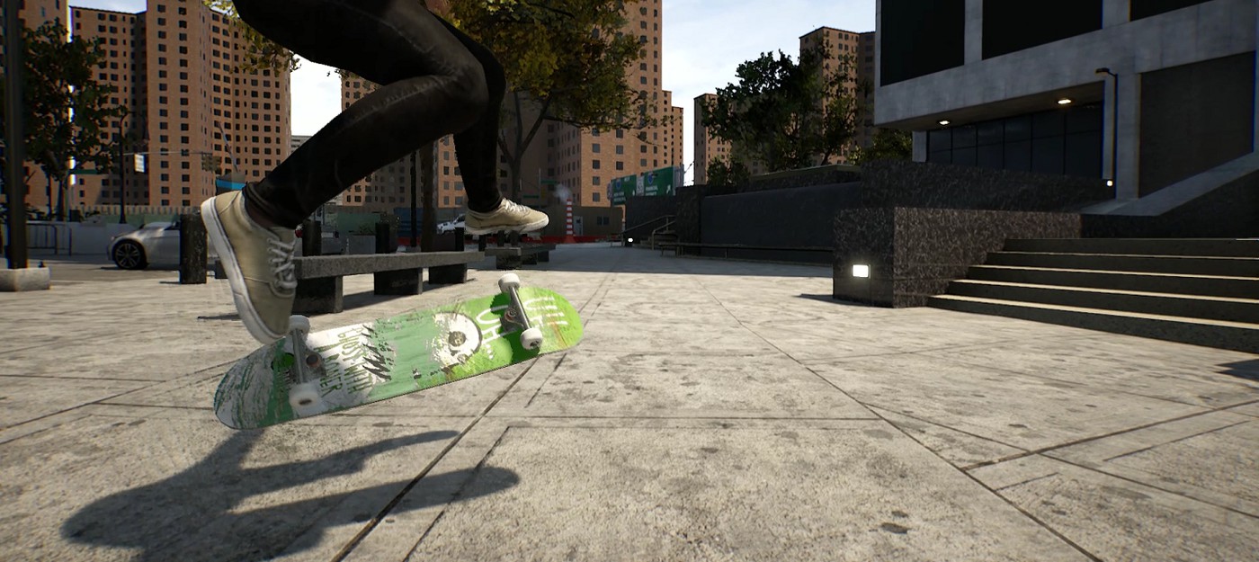 Cимулятор скейтбординга Session выйдет на Xbox One весной, а PC-версия получила апдейт