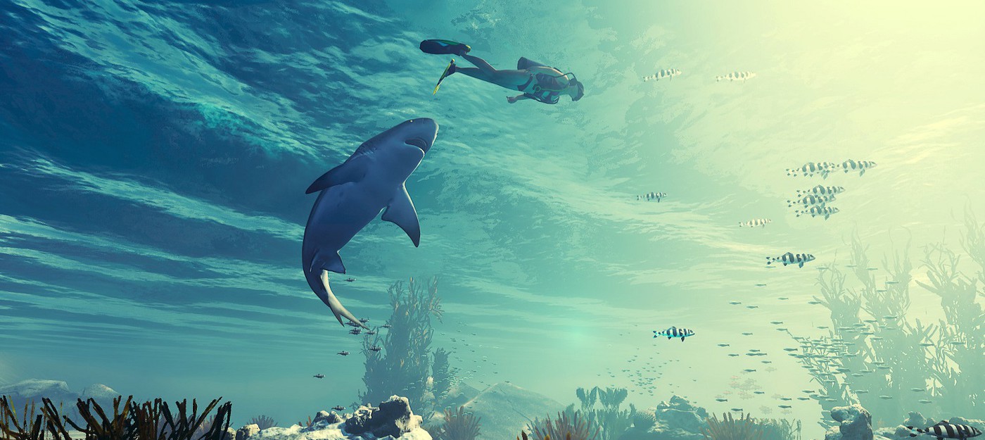 Акула-убийца охотится на людей в новом геймплее Maneater