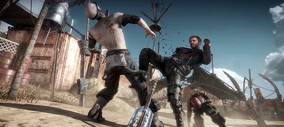 E3 2013: первые скриншоты и геймплейные детали Mad Max