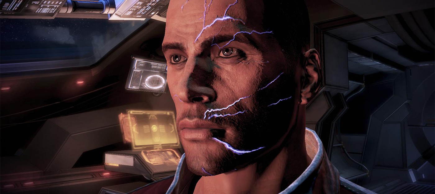 Оказывается, лишь 1 из 10 игроков Mass Effect был Ренегатом