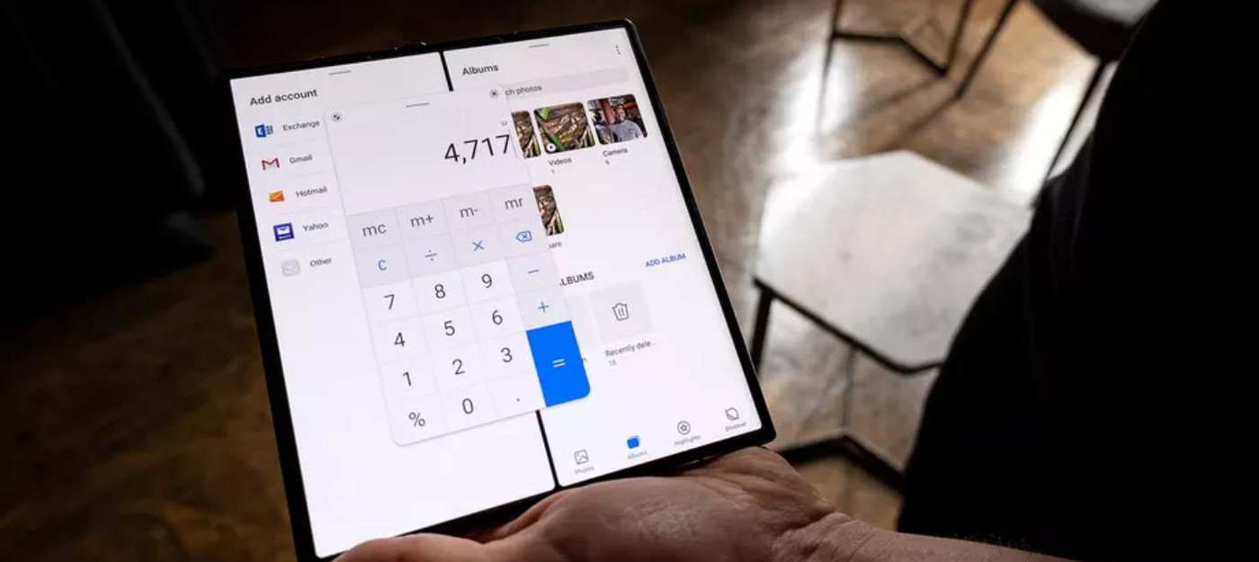Huawei представила складной смартфон Mate XS с более прочным дисплеем