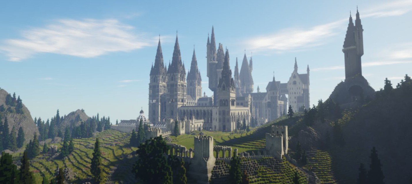 Созданную в Minecraft RPG по "Гарри Поттеру" теперь можно скачать