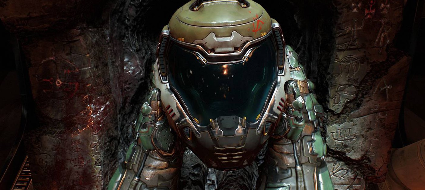 Моддер добавил трассировку лучей в Doom 2016