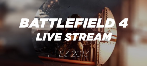 Прямой эфир мультиплеера Battlefield 4 на E3 2013