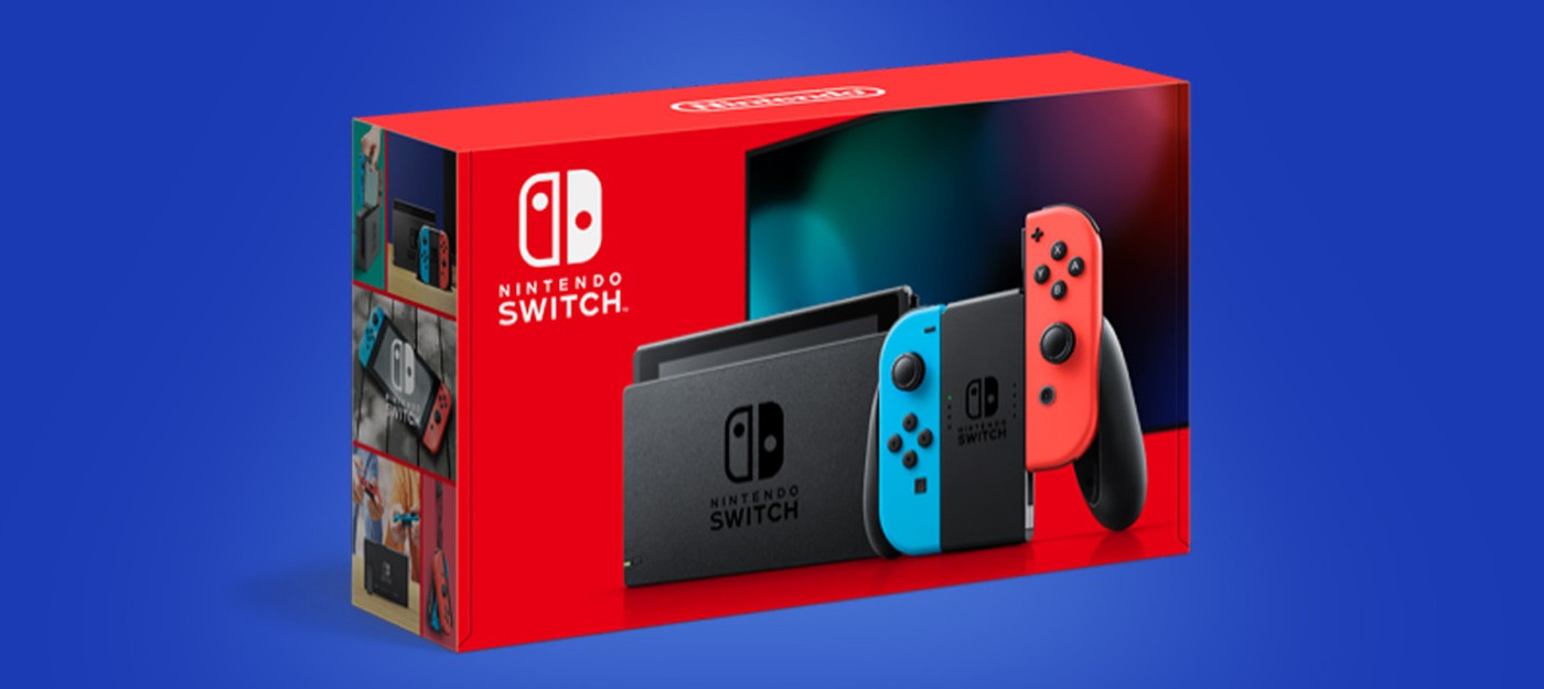 EMEAA-чарт: Switch — самая продаваемая консоль января