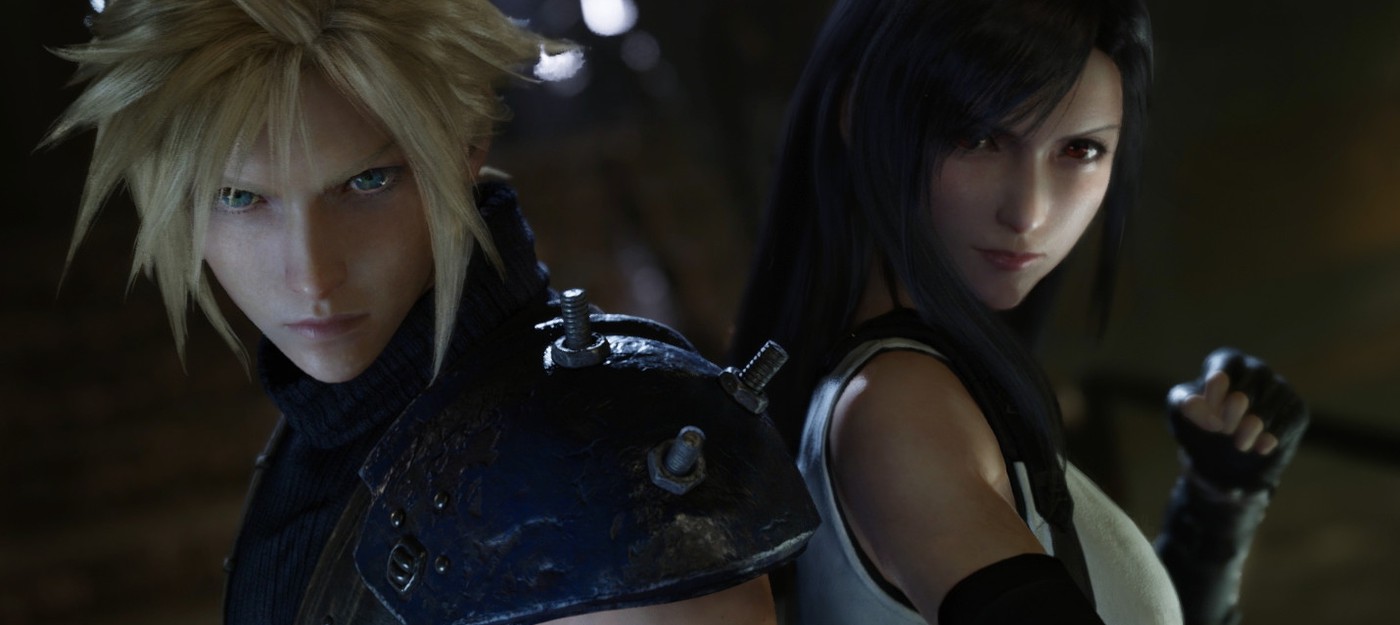 Новый геймплей, скриншоты и трейлер демо-версии Final Fantasy VII Remake