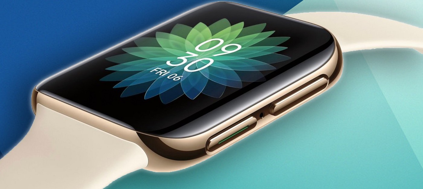 Первые смарт-часы Oppo похожи на гаджет Apple
