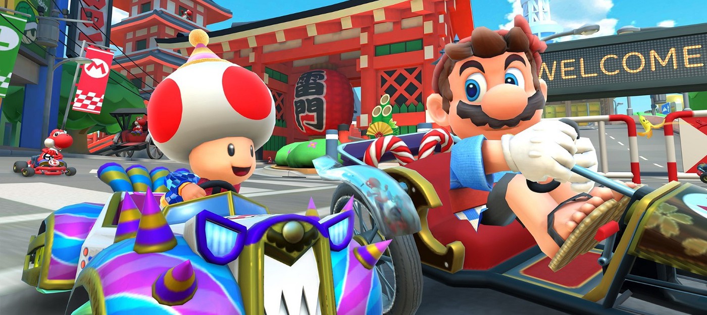Спустя полгода мобильная Mario Kart Tour получит мультиплеер