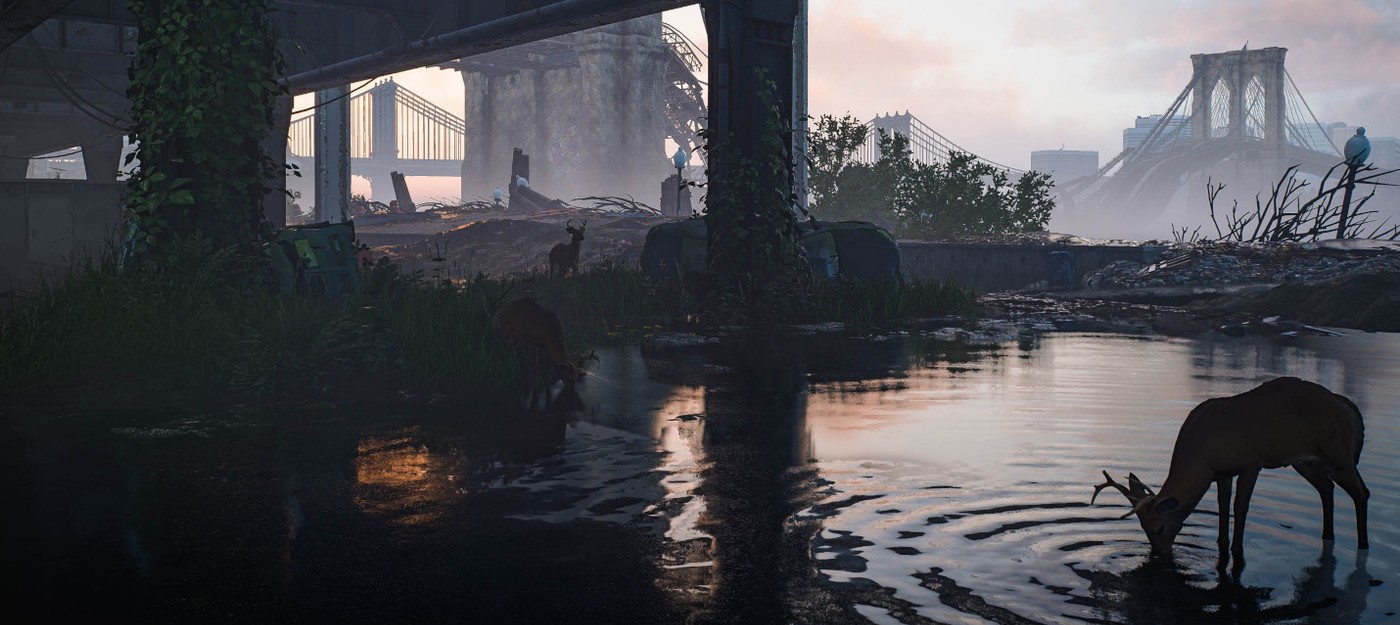 Релизный трейлер расширения "Воители Нью-Йорка" для The Division 2