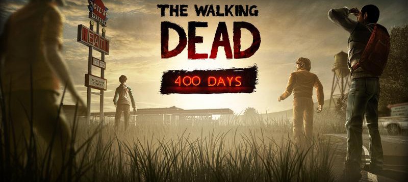 Решение первого сезона повлияют на The Walking dead : 400 Days