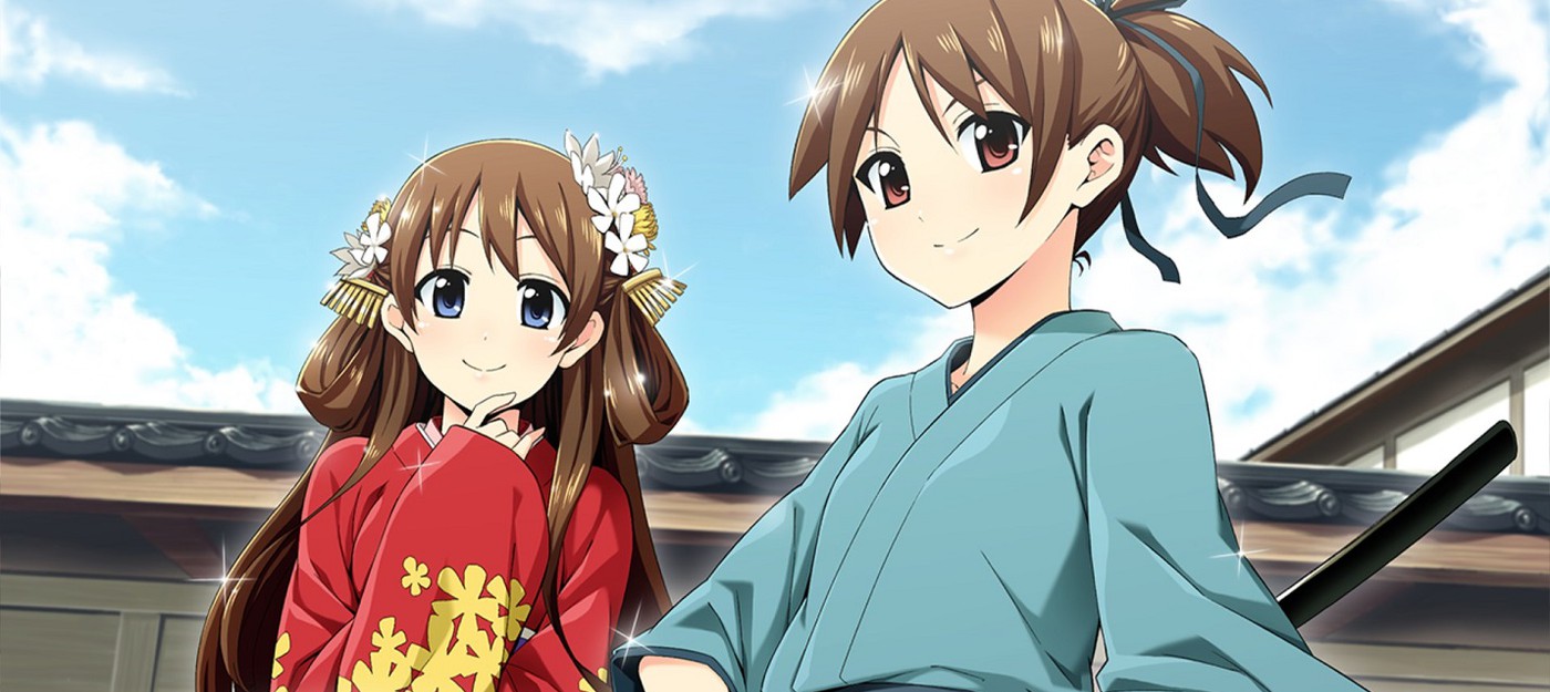 В Steam идет раздача аниме-новеллы про двух девушек из Японии