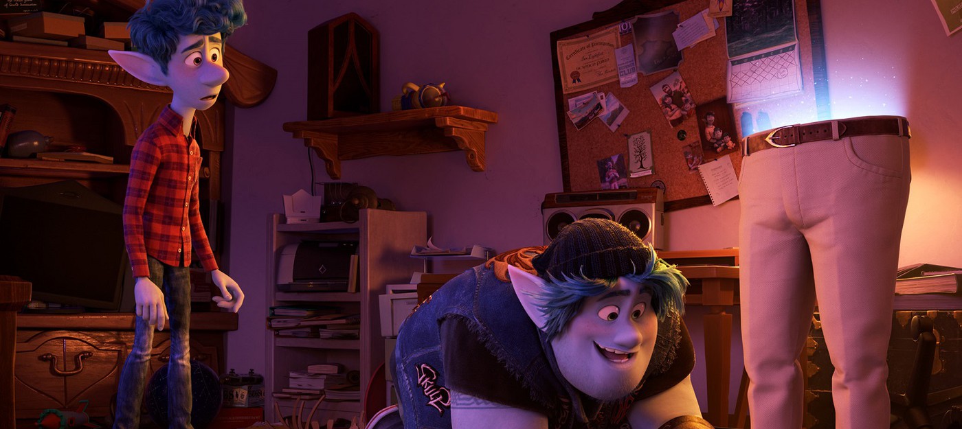 Очаровательный, но не шедевр — критики про мультфильм "Вперед" от Pixar