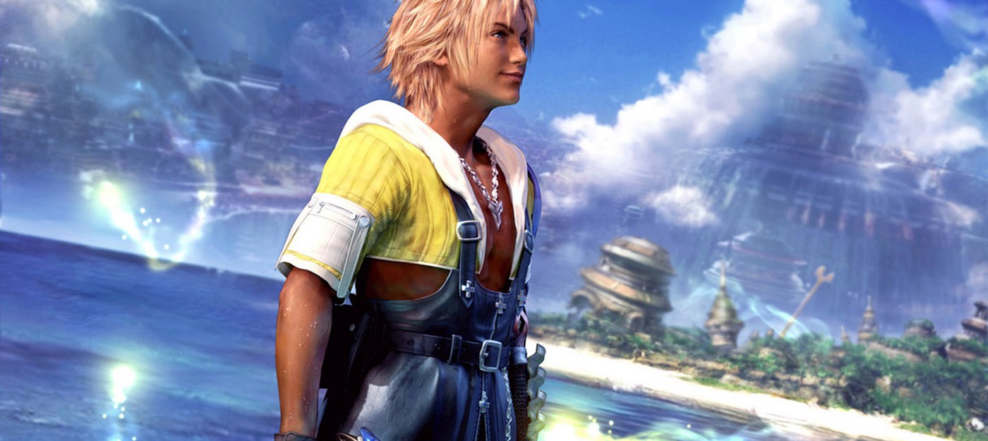 Японцы назвали Final Fantasy X лучшей игрой серии