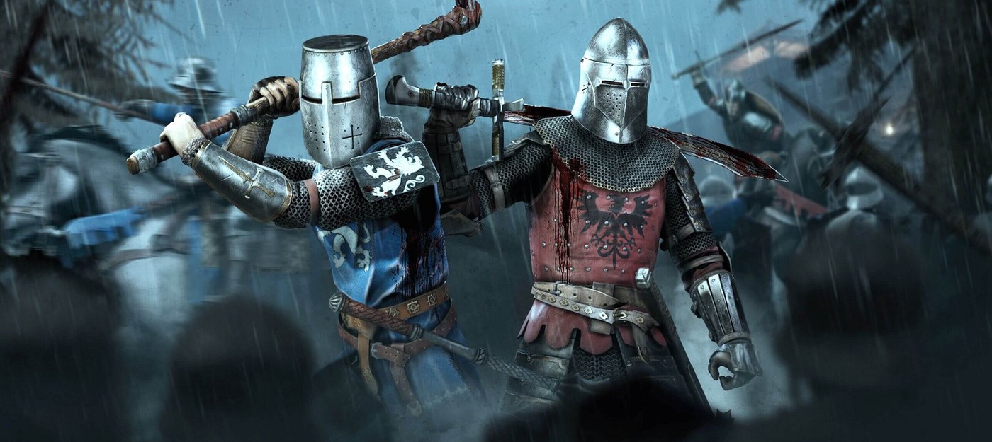 Кровавые средневековые сражения в геймплее Chivalry 2