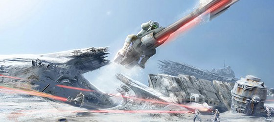 DICE: Star Wars: Battlefront не будет клоном Battlefield
