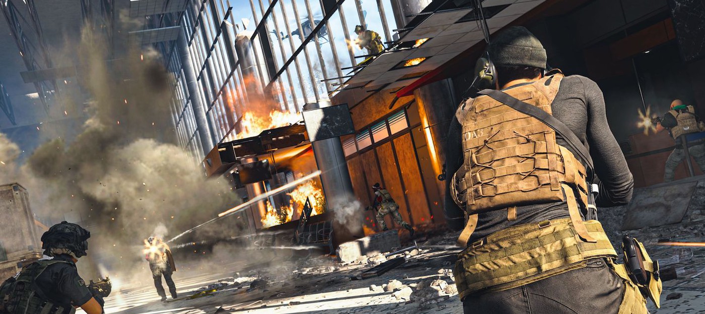 Королевская битва Call of Duty станет доступна на PS4 и PS5 в декабре