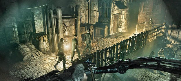 Скриншоты Thief с E3 - стелс, стрелы и жестокость в ближнем бою