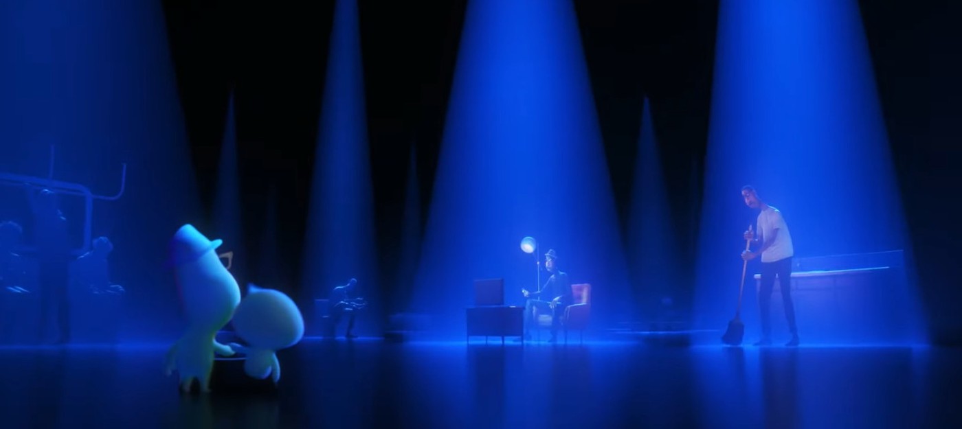 Первый трейлер анимационного фильма "Душа" от Pixar