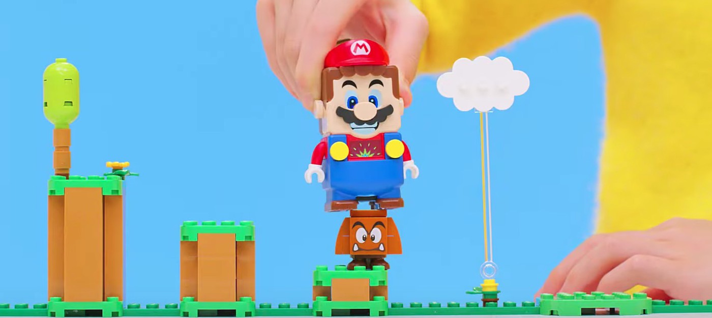 LEGO представила набор по Super Mario