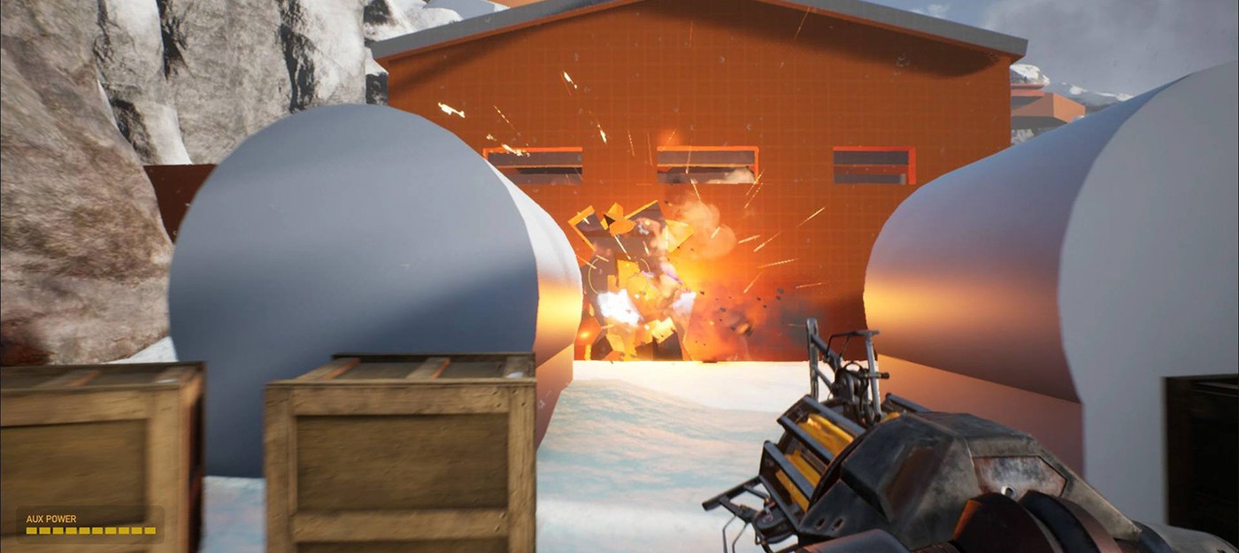 Новый видеодневник разработчиков фанатской версии Half-Life 3 посвящен ветру и физике воздуха