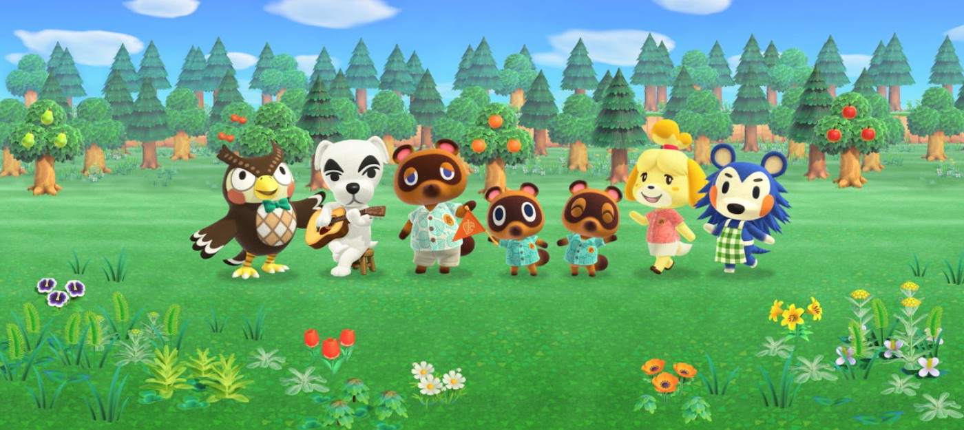 Оценки Animal Crossing: New Horizons — Великолепно