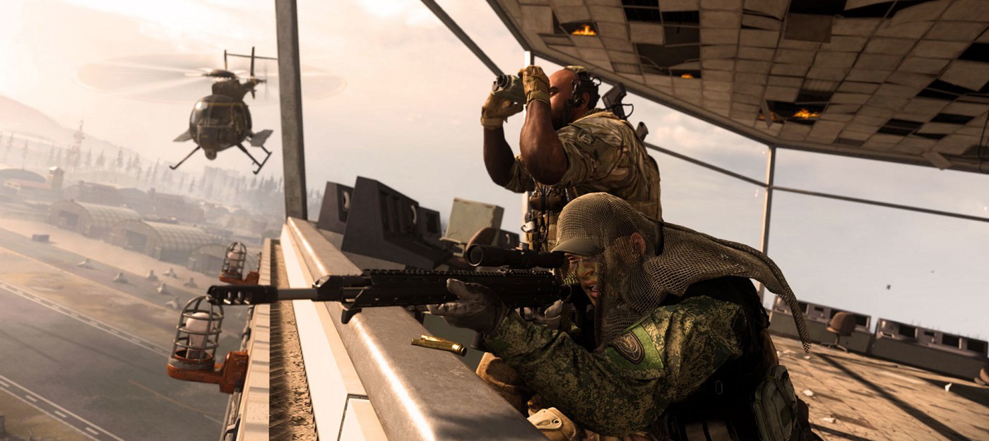 78 убийств — рекорд команды в Call of Duty: Warzone