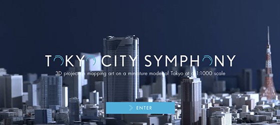 Токийская Симфония и 3D проекция