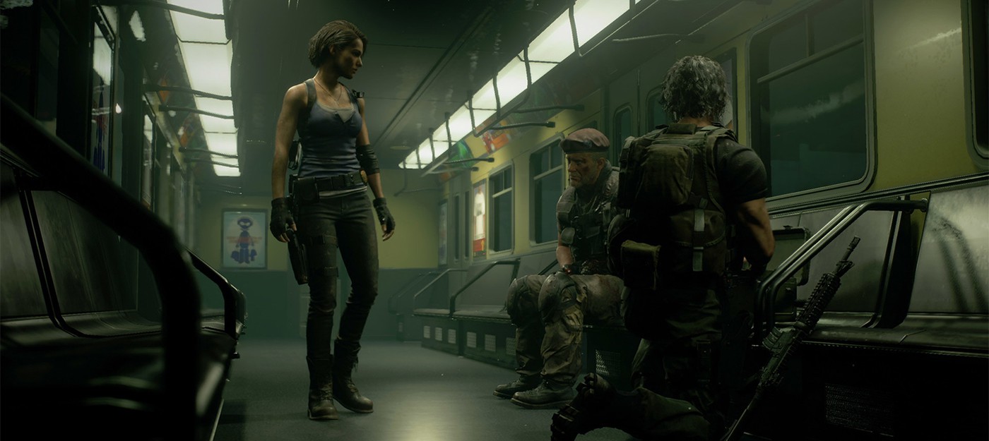 Демо ремейка Resident Evil 3 уже доступно в Steam