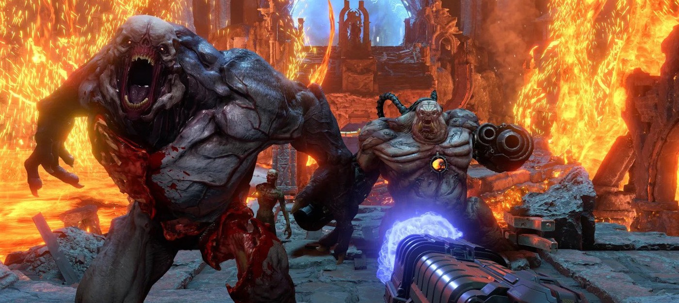 Пиковое количество игроков в Doom Eternal составило более 100 тысяч