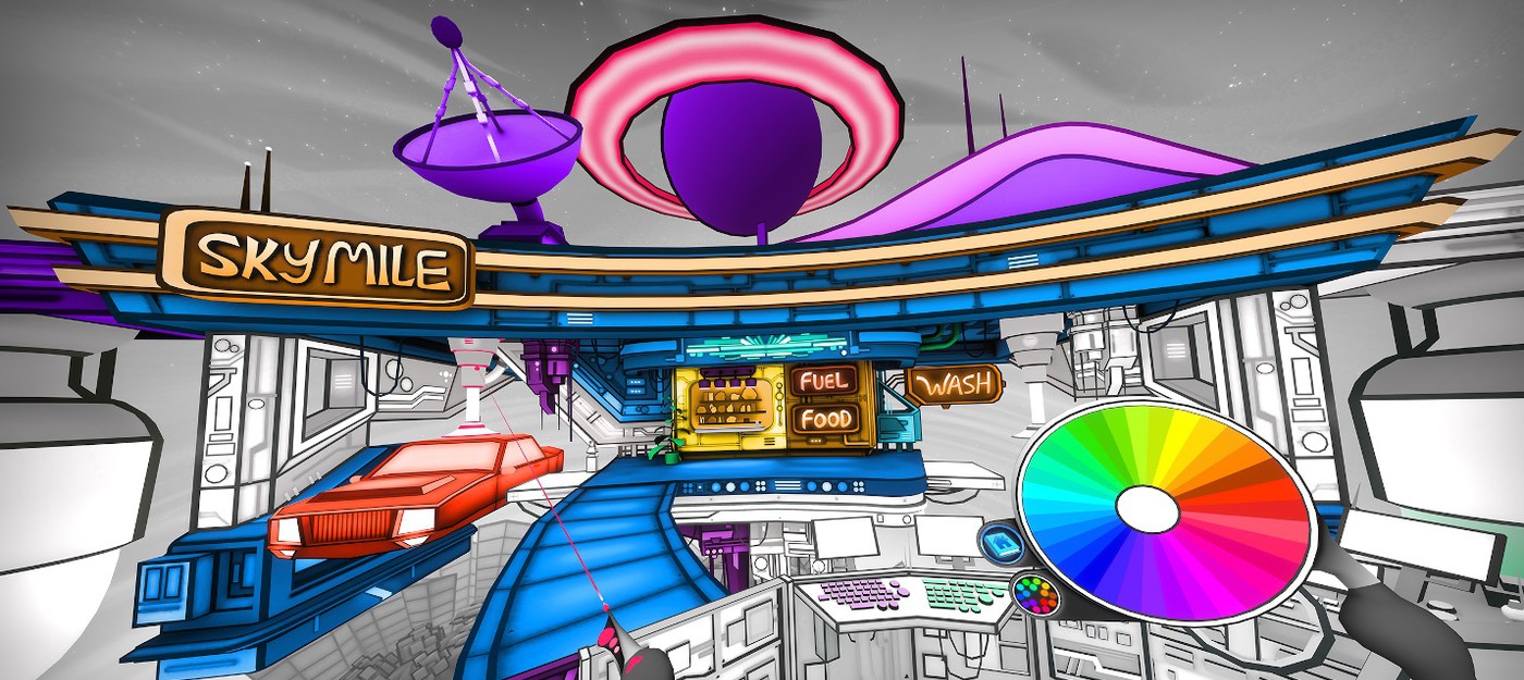 Состоялся релиз Color Space — VR-раскраски для Oculus Rift и Oculus Quest