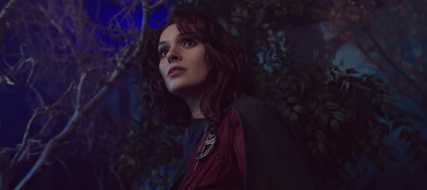 Netflix показал официальный косплей Ренфри из сериала "Ведьмак"