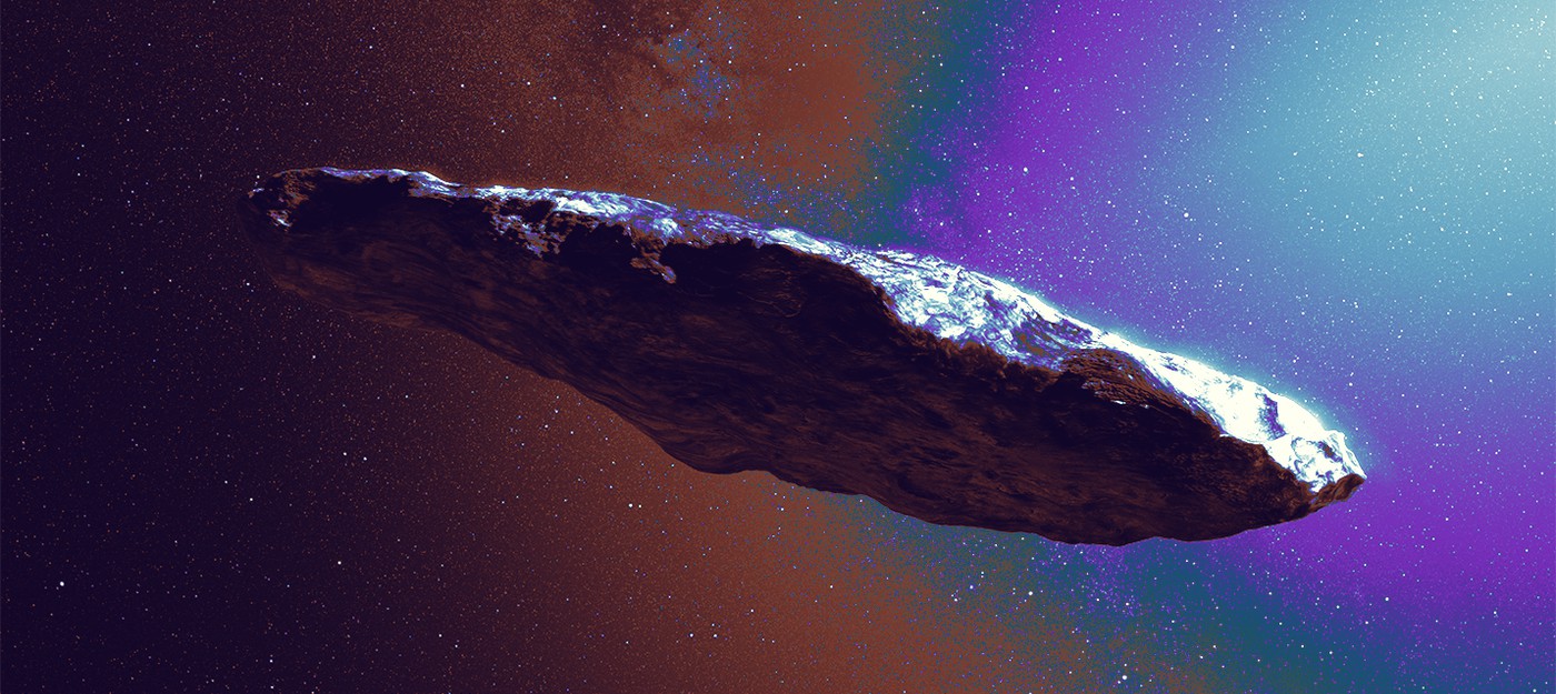 Группа ученых предлагает отправиться в погоню за межзвездным объектом Oumuamua
